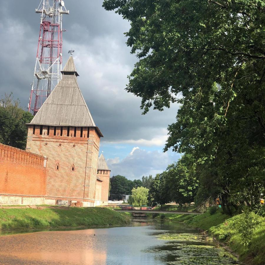 Апарт-Отель Бб Smolensk Buitenkant foto